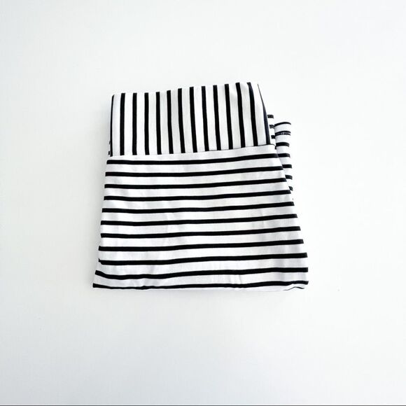 Ministreet Street wear //  Sienna Women's Pencil Skirt // White Stripe // Sz Lrg - Picture 8 of 8